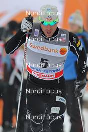 21.01.2012, Otepaeae, Estland (EST): Andrew Newell (USA), Fischer, Salomon, Swix  - FIS world cup cross-country, individual sprint, Otepaeae (EST). www.nordicfocus.com. © Hemmersbach/NordicFocus. Every downloaded picture is fee-liable.