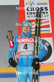 21.01.2012, Otepaeae, Estland (EST): 3rd Natalia Matveeva (RUS), Fischer, Alpina, Rottefella, adidas, Swix  - FIS world cup cross-country, individual sprint, Otepaeae (EST). www.nordicfocus.com. © Hemmersbach/NordicFocus. Every downloaded picture is fee-liable.