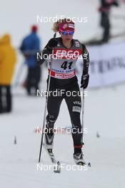 21.01.2012, Otepaeae, Estland (EST): Jessica Diggins (USA), Salomon, Swix  - FIS world cup cross-country, individual sprint, Otepaeae (EST). www.nordicfocus.com. © Hemmersbach/NordicFocus. Every downloaded picture is fee-liable.