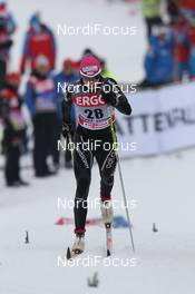 21.01.2012, Otepaeae, Estland (EST): Bettina Gruber (SUI), Rossignol, Rottefella, One Way, Odlo, Toko, TCS  - FIS world cup cross-country, individual sprint, Otepaeae (EST). www.nordicfocus.com. © Hemmersbach/NordicFocus. Every downloaded picture is fee-liable.