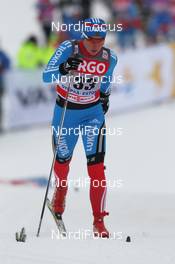 21.01.2012, Otepaeae, Estland (EST): Valentina Novikova (RUS), Fischer, Rottefella, Alpina, Adidas, Swix  - FIS world cup cross-country, individual sprint, Otepaeae (EST). www.nordicfocus.com. © Hemmersbach/NordicFocus. Every downloaded picture is fee-liable.