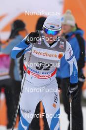 21.01.2012, Otepaeae, Estland (EST): Anti Saarepuu (EST), Fischer, Rottefella  - FIS world cup cross-country, individual sprint, Otepaeae (EST). www.nordicfocus.com. © Hemmersbach/NordicFocus. Every downloaded picture is fee-liable.