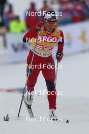 21.01.2012, Otepaeae, Estland (EST): Marit Bjoergen (NOR), Fischer, Rottefella, Swix  - FIS world cup cross-country, individual sprint, Otepaeae (EST). www.nordicfocus.com. © Hemmersbach/NordicFocus. Every downloaded picture is fee-liable.