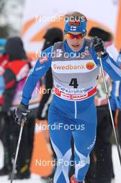 21.01.2012, Otepaeae, Estland (EST): Anssi Pentsinen (FIN), Fischer, Rottefella, Alpina  - FIS world cup cross-country, individual sprint, Otepaeae (EST). www.nordicfocus.com. © Hemmersbach/NordicFocus. Every downloaded picture is fee-liable.