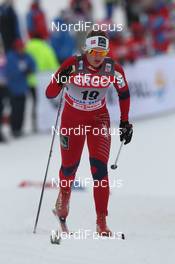 21.01.2012, Otepaeae, Estland (EST): Ingvild Flugstad Oestberg (NOR), Madshus, Rottefella, Swix, Alpina  - FIS world cup cross-country, individual sprint, Otepaeae (EST). www.nordicfocus.com. © Hemmersbach/NordicFocus. Every downloaded picture is fee-liable.
