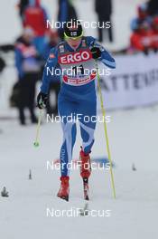 21.01.2012, Otepaeae, Estland (EST): Mona-Lisa Malvalehto (FIN), Madshus, Rottefella, One Way  - FIS world cup cross-country, individual sprint, Otepaeae (EST). www.nordicfocus.com. © Hemmersbach/NordicFocus. Every downloaded picture is fee-liable.
