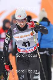 21.01.2012, Otepaeae, Estland (EST): Michael Sinnot (USA), Salomon, Start  - FIS world cup cross-country, individual sprint, Otepaeae (EST). www.nordicfocus.com. © Hemmersbach/NordicFocus. Every downloaded picture is fee-liable.