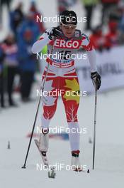 21.01.2012, Otepaeae, Estland (EST): Daria Gaiazova (CAN), Rossignol, Rottefella, Swix, One Way  - FIS world cup cross-country, individual sprint, Otepaeae (EST). www.nordicfocus.com. © Hemmersbach/NordicFocus. Every downloaded picture is fee-liable.