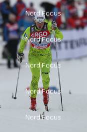 21.01.2012, Otepaeae, Estland (EST): Vesna Fabjan (SLO), Fischer, Rottefella, Alpina, Swix   - FIS world cup cross-country, individual sprint, Otepaeae (EST). www.nordicfocus.com. © Hemmersbach/NordicFocus. Every downloaded picture is fee-liable.