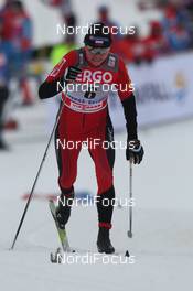 21.01.2012, Otepaeae, Estland (EST): Justyna Kowalczyk (POL), Fischer, Rottefella, Swix  - FIS world cup cross-country, individual sprint, Otepaeae (EST). www.nordicfocus.com. © Hemmersbach/NordicFocus. Every downloaded picture is fee-liable.