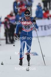 21.01.2012, Otepaeae, Estland (EST): Kerttu Niskanen (FIN), Fischer, Rotefella, Swix, Craft  - FIS world cup cross-country, individual sprint, Otepaeae (EST). www.nordicfocus.com. © Hemmersbach/NordicFocus. Every downloaded picture is fee-liable.