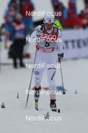 21.01.2012, Otepaeae, Estland (EST): Charlotte Kalla (SWE), Fischer, Salomon, Swix, Craft  - FIS world cup cross-country, individual sprint, Otepaeae (EST). www.nordicfocus.com. © Hemmersbach/NordicFocus. Every downloaded picture is fee-liable.