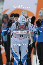 21.01.2012, Otepaeae, Estland (EST): Peeter Kummel (EST), Fischer, Rottefella, Alpina, Swix  - FIS world cup cross-country, individual sprint, Otepaeae (EST). www.nordicfocus.com. © Hemmersbach/NordicFocus. Every downloaded picture is fee-liable.
