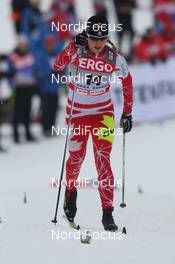 21.01.2012, Otepaeae, Estland (EST): Chandra Crawford (CAN), Fischer, Rottefella, Swix, One Way  - FIS world cup cross-country, individual sprint, Otepaeae (EST). www.nordicfocus.com. © Hemmersbach/NordicFocus. Every downloaded picture is fee-liable.
