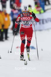 21.01.2012, Otepaeae, Estland (EST): Therese Johaug (NOR), Fischer, Salomon, Swix  - FIS world cup cross-country, individual sprint, Otepaeae (EST). www.nordicfocus.com. © Hemmersbach/NordicFocus. Every downloaded picture is fee-liable.