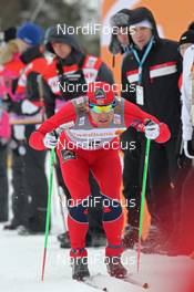 21.01.2012, Otepaeae, Estland (EST): Oystein Pettersen (NOR), Rossignol, Rottefella, Swix, KV+, Bliz  - FIS world cup cross-country, individual sprint, Otepaeae (EST). www.nordicfocus.com. © Hemmersbach/NordicFocus. Every downloaded picture is fee-liable.
