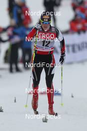 21.01.2012, Otepaeae, Estland (EST): Katerina Smutna (AUT), Fischer, Rottefella, Madshus, One Way, Loeffler  - FIS world cup cross-country, individual sprint, Otepaeae (EST). www.nordicfocus.com. © Hemmersbach/NordicFocus. Every downloaded picture is fee-liable.