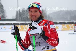 20.01.2012, Otepaeae, Estland (EST): Oystein Pettersen (NOR), Rossignol, Rottefella, Swix, KV+, Bliz  - FIS world cup cross-country, training, Otepaeae (EST). www.nordicfocus.com. © Hemmersbach/NordicFocus. Every downloaded picture is fee-liable.