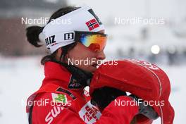 20.01.2012, Otepaeae, Estland (EST): Marit Bjoergen (NOR), Fischer, Rottefella, Swix  - FIS world cup cross-country, training, Otepaeae (EST). www.nordicfocus.com. © Hemmersbach/NordicFocus. Every downloaded picture is fee-liable.