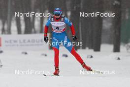 02.02.2012, Moscow, Russia (RUS): Anastasia Dotsenko (RUS), Fischer, Rottefella, Alpina, Swix, Adidas  - FIS world cup cross-country, individual sprint, Moscow (RUS). www.nordicfocus.com. © Hemmersbach/NordicFocus. Every downloaded picture is fee-liable.