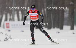 02.02.2012, Moscow, Russia (RUS): Kikkan Randall (USA), Fischer, Salomon, Swix  - FIS world cup cross-country, individual sprint, Moscow (RUS). www.nordicfocus.com. © Hemmersbach/NordicFocus. Every downloaded picture is fee-liable.