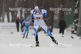 02.02.2012, Moscow, Russia (RUS): Siim Sellis (EST), Fischer, Salomon, Swix  - FIS world cup cross-country, individual sprint, Moscow (RUS). www.nordicfocus.com. © Hemmersbach/NordicFocus. Every downloaded picture is fee-liable.