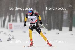 02.02.2012, Moscow, Russia (RUS): Nicole Fessel (GER), Rossignol, Rottefella, Alpina, One Way, adidas  - FIS world cup cross-country, individual sprint, Moscow (RUS). www.nordicfocus.com. © Hemmersbach/NordicFocus. Every downloaded picture is fee-liable.