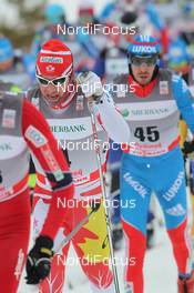 05.02.2012, Rybinsk, Russia (RUS): in the focus Alex Harvey (CAN), Fischer, Salomon, Swix, One Way  - FIS world cup cross-country, skiathlon men, Rybinsk (RUS). www.nordicfocus.com. © Hemmersbach/NordicFocus. Every downloaded picture is fee-liable.
