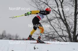 05.02.2012, Rybinsk, Russia (RUS): Tobias Angerer (GER), Rossignol, Rottefella, One Way, adidas  - FIS world cup cross-country, skiathlon men, Rybinsk (RUS). www.nordicfocus.com. © Hemmersbach/NordicFocus. Every downloaded picture is fee-liable.