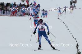 05.02.2012, Rybinsk, Russia (RUS): in front Riikka Sarasoja-Lilja (FIN), Salomon, One Way, Craft  - FIS world cup cross-country, skiathlon women, Rybinsk (RUS). www.nordicfocus.com. © Hemmersbach/NordicFocus. Every downloaded picture is fee-liable.