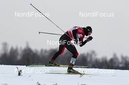 05.02.2012, Rybinsk, Russia (RUS): Justyna Kowalczyk (POL), Fischer, Rottefella, Swix  - FIS world cup cross-country, skiathlon women, Rybinsk (RUS). www.nordicfocus.com. © Hemmersbach/NordicFocus. Every downloaded picture is fee-liable.