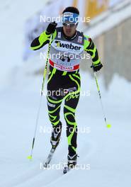 04.03.2012, Lahti, Finland (FIN):  Cyril Miranda (FRA), Salomon, One Way - FIS world cup cross-country, individual sprint, Lahti (FIN). www.nordicfocus.com. Â© Laiho/NordicFocus. Every downloaded picture is fee-liable.