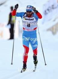 04.03.2012, Lahti, Finland (FIN):  Alexey Petukhov (RUS), Fischer, Swix, Rottefella, Adidas - FIS world cup cross-country, individual sprint, Lahti (FIN). www.nordicfocus.com. Â© Laiho/NordicFocus. Every downloaded picture is fee-liable.