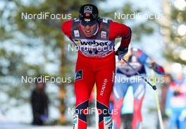 04.03.2012, Lahti, Finland (FIN): Paal Golberg (NOR), Madshus, Swix, Alpina, Rottefella  - FIS world cup cross-country, individual sprint, Lahti (FIN). www.nordicfocus.com. Â© Laiho/NordicFocus. Every downloaded picture is fee-liable.
