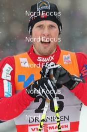 07.03.2012, Drammen, Norway (NOR): Kent-Ove Clausen (NOR), Rossignol, Rottefella, Swix, One Way  - FIS world cup cross-country, individual sprint, Drammen (NOR). www.nordicfocus.com. © Hemmersbach/NordicFocus. Every downloaded picture is fee-liable.
