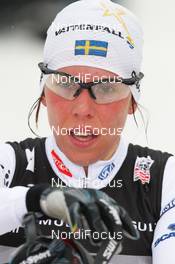 07.03.2012, Drammen, Norway (NOR): Charlotte Kalla (SWE), Fischer, Salomon, Swix, Craft  - FIS world cup cross-country, individual sprint, Drammen (NOR). www.nordicfocus.com. © Hemmersbach/NordicFocus. Every downloaded picture is fee-liable.
