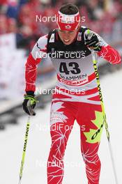 07.03.2012, Drammen, Norway (NOR): Perianne Jones (CAN), Fischer, Rottefella, Alpina, One Way  - FIS world cup cross-country, individual sprint, Drammen (NOR). www.nordicfocus.com. © Hemmersbach/NordicFocus. Every downloaded picture is fee-liable.
