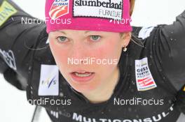 07.03.2012, Drammen, Norway (NOR): Jessica Diggins (USA), Salomon, Swix  - FIS world cup cross-country, individual sprint, Drammen (NOR). www.nordicfocus.com. © Hemmersbach/NordicFocus. Every downloaded picture is fee-liable.