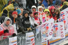 07.03.2012, Drammen, Norway (NOR): spectators - FIS world cup cross-country, individual sprint, Drammen (NOR). www.nordicfocus.com. © Hemmersbach/NordicFocus. Every downloaded picture is fee-liable.
