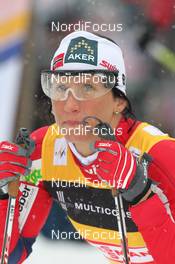 07.03.2012, Drammen, Norway (NOR): Marit Bjoergen (NOR), Fischer, Rottefella, Swix  - FIS world cup cross-country, individual sprint, Drammen (NOR). www.nordicfocus.com. © Hemmersbach/NordicFocus. Every downloaded picture is fee-liable.