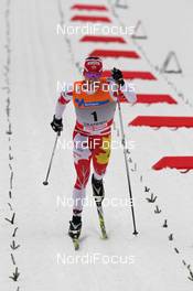 07.03.2012, Drammen, Norway (NOR): Alex Harvey (CAN), Fischer, Salomon, Swix, One Way  - FIS world cup cross-country, individual sprint, Drammen (NOR). www.nordicfocus.com. © Hemmersbach/NordicFocus. Every downloaded picture is fee-liable.