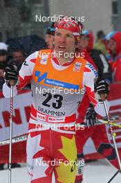 07.03.2012, Drammen, Norway (NOR): Devon Kershaw (CAN), Fischer, Salomon, Swix, One Way  - FIS world cup cross-country, individual sprint, Drammen (NOR). www.nordicfocus.com. © Hemmersbach/NordicFocus. Every downloaded picture is fee-liable.