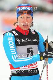 07.03.2012, Drammen, Norway (NOR): Natalia Korosteleva (RUS), Fischer, Alpina, Rottefella, Swix, adidas  - FIS world cup cross-country, individual sprint, Drammen (NOR). www.nordicfocus.com. © Hemmersbach/NordicFocus. Every downloaded picture is fee-liable.