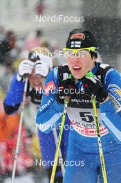 07.03.2012, Drammen, Norway (NOR): Mona-Lisa Malvalehto (FIN), Madshus, Rottefella, One Way  - FIS world cup cross-country, individual sprint, Drammen (NOR). www.nordicfocus.com. © Hemmersbach/NordicFocus. Every downloaded picture is fee-liable.