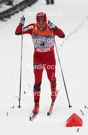 07.03.2012, Drammen, Norway (NOR): Paal Golberg (NOR), Madshus, Rottefella, Alpina, Swix  - FIS world cup cross-country, individual sprint, Drammen (NOR). www.nordicfocus.com. © Hemmersbach/NordicFocus. Every downloaded picture is fee-liable.