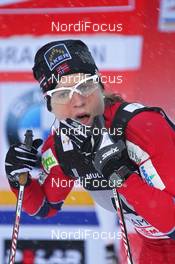 07.03.2012, Drammen, Norway (NOR): Astrid Uhrenholdt Jacobsen (NOR), Fischer, Rottefella, Swix  - FIS world cup cross-country, individual sprint, Drammen (NOR). www.nordicfocus.com. © Hemmersbach/NordicFocus. Every downloaded picture is fee-liable.