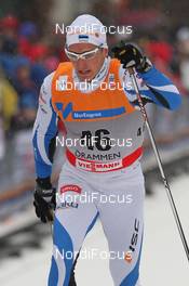 07.03.2012, Drammen, Norway (NOR): Timo Simonlatser (EST), Madshus, Rottefella, Swix  - FIS world cup cross-country, individual sprint, Drammen (NOR). www.nordicfocus.com. © Hemmersbach/NordicFocus. Every downloaded picture is fee-liable.
