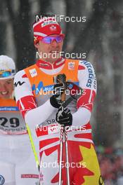 07.03.2012, Drammen, Norway (NOR): Alex Harvey (CAN), Fischer, Salomon, Swix, One Way  - FIS world cup cross-country, individual sprint, Drammen (NOR). www.nordicfocus.com. © Hemmersbach/NordicFocus. Every downloaded picture is fee-liable.