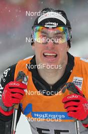 07.03.2012, Drammen, Norway (NOR): Gianluca Cologna (SUI), Fischer, Odlo, Rottefella, Swix  - FIS world cup cross-country, individual sprint, Drammen (NOR). www.nordicfocus.com. © Hemmersbach/NordicFocus. Every downloaded picture is fee-liable.