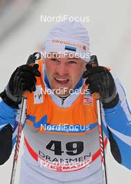 07.03.2012, Drammen, Norway (NOR): Anti Saarepuu (EST), Fischer, Rottefella  - FIS world cup cross-country, individual sprint, Drammen (NOR). www.nordicfocus.com. © Hemmersbach/NordicFocus. Every downloaded picture is fee-liable.